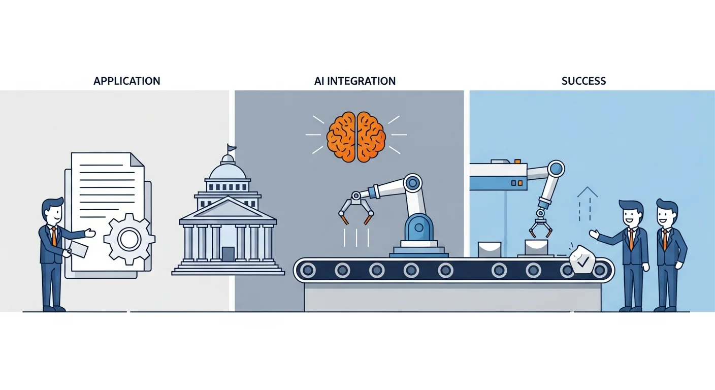 申請から現場定着まで！ものづくり補助金を使ったAI導入の具体的な進め方