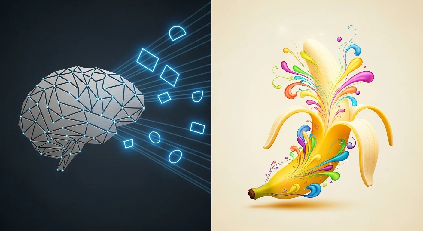 従来AIとの違いは?nano banana AIの革新的な特徴