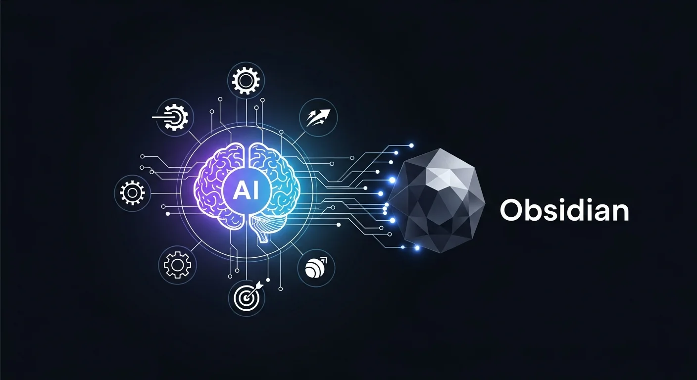 なぜ今、ObsidianとAIの連携が「ネイティブ級」の業務効率化を実現するのか