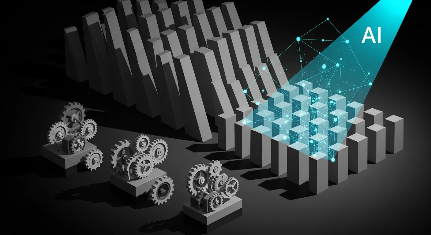 膨大なマニュアル検索と業務の属人化が競争力を削ぐ