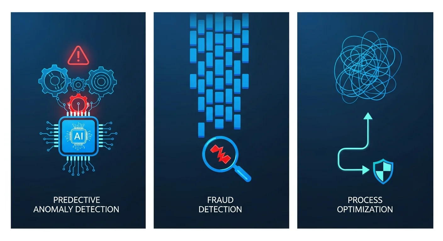 AIでこう変わる！オペレーショナルリスク対策の具体的な活用事例3選