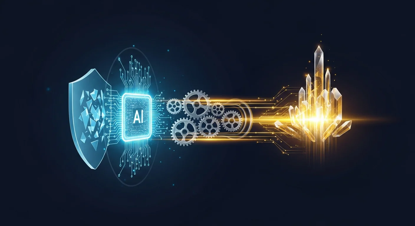 リスク削減だけではない！AI導入がもたらす競争力強化と業務効率化