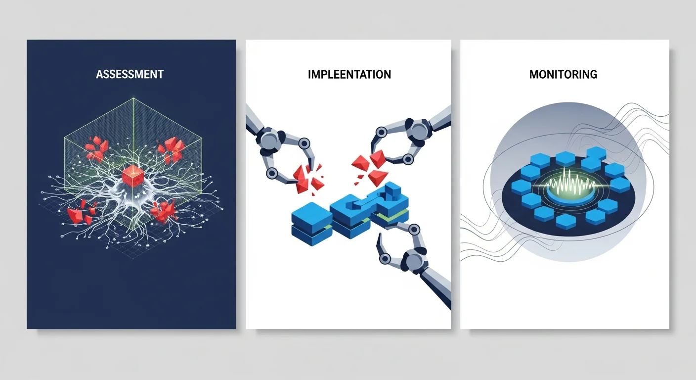 専門家と始める！AIオペレーショナルリスク対策導入の3ステップ