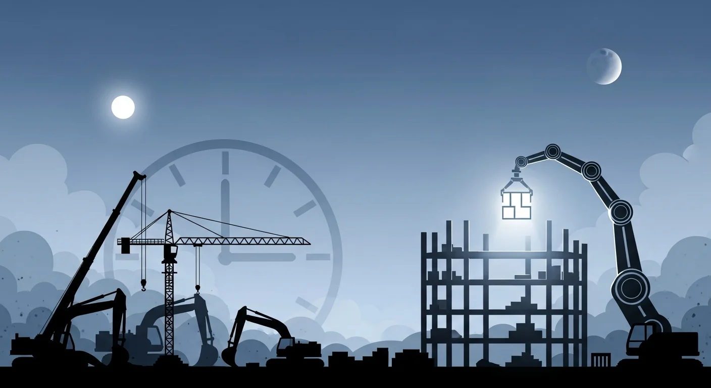 なぜ進まない？建設現場が抱える長時間労働と人手不足の深刻な実態