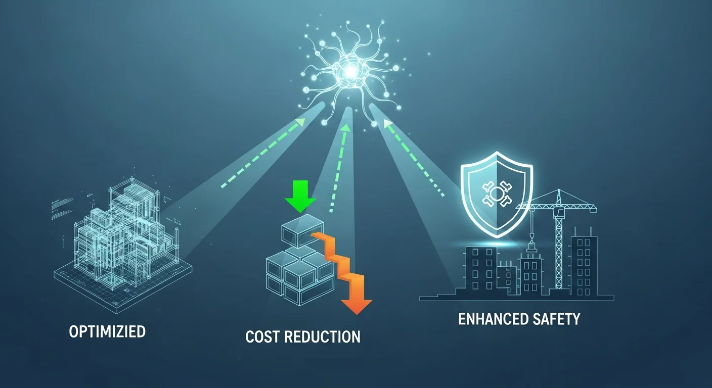 生産性向上だけじゃない！AI導入がもたらすコスト削減と安全性の向上