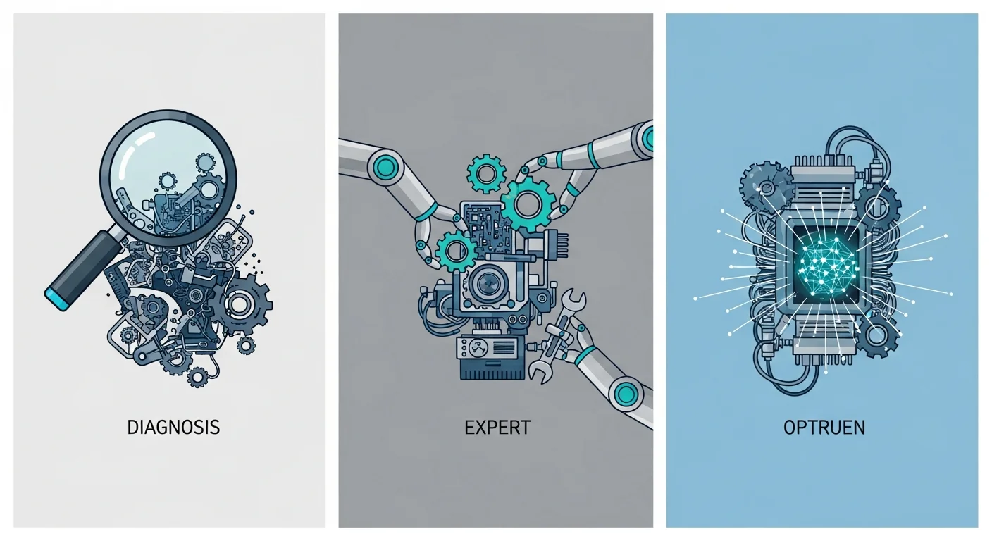 まずは無料診断から!専門家と進めるAI導入の3ステップ