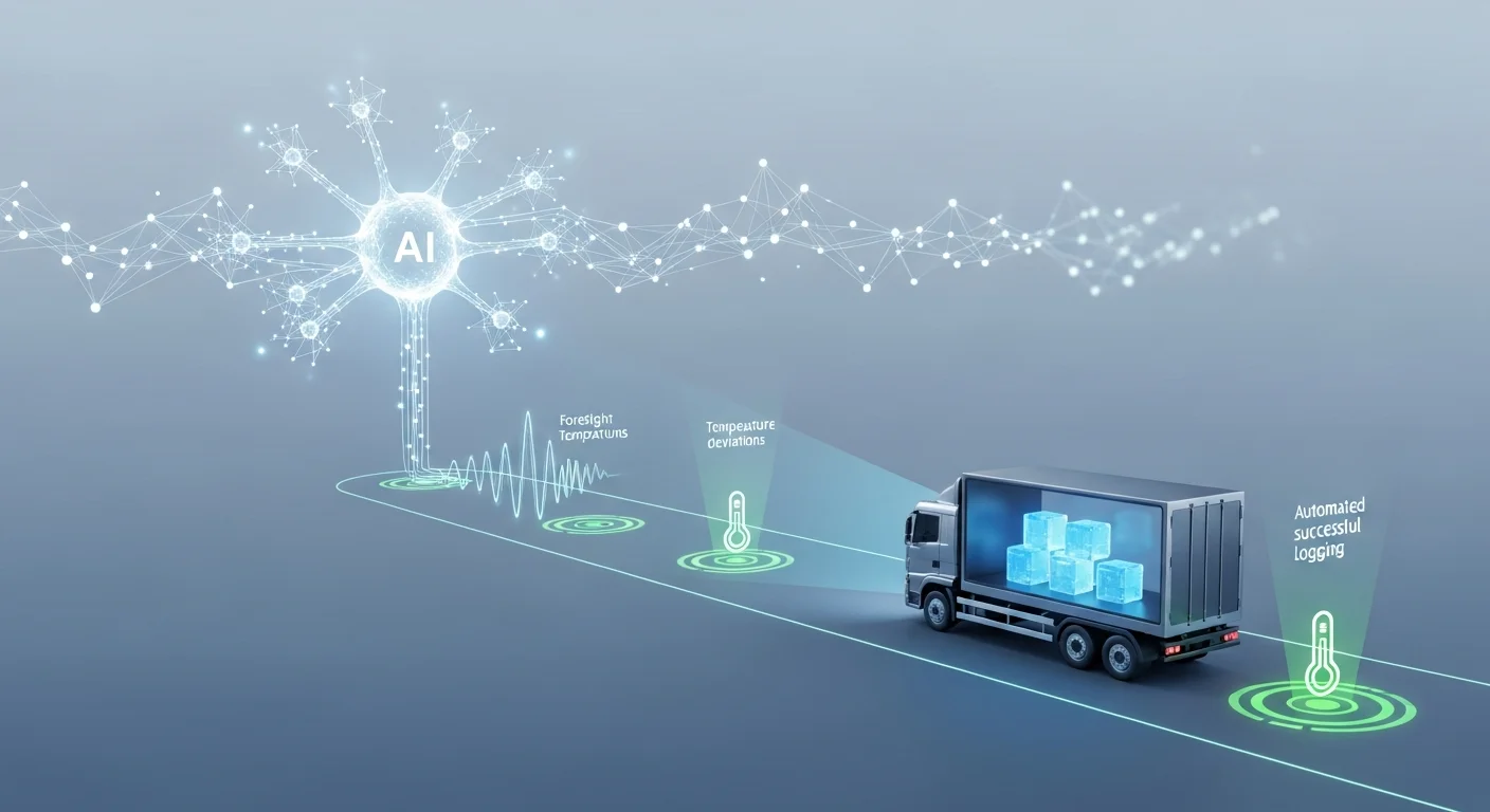 AIが実現する医薬品温度管理の変革―逸脱リスクの予兆検知と自動記録