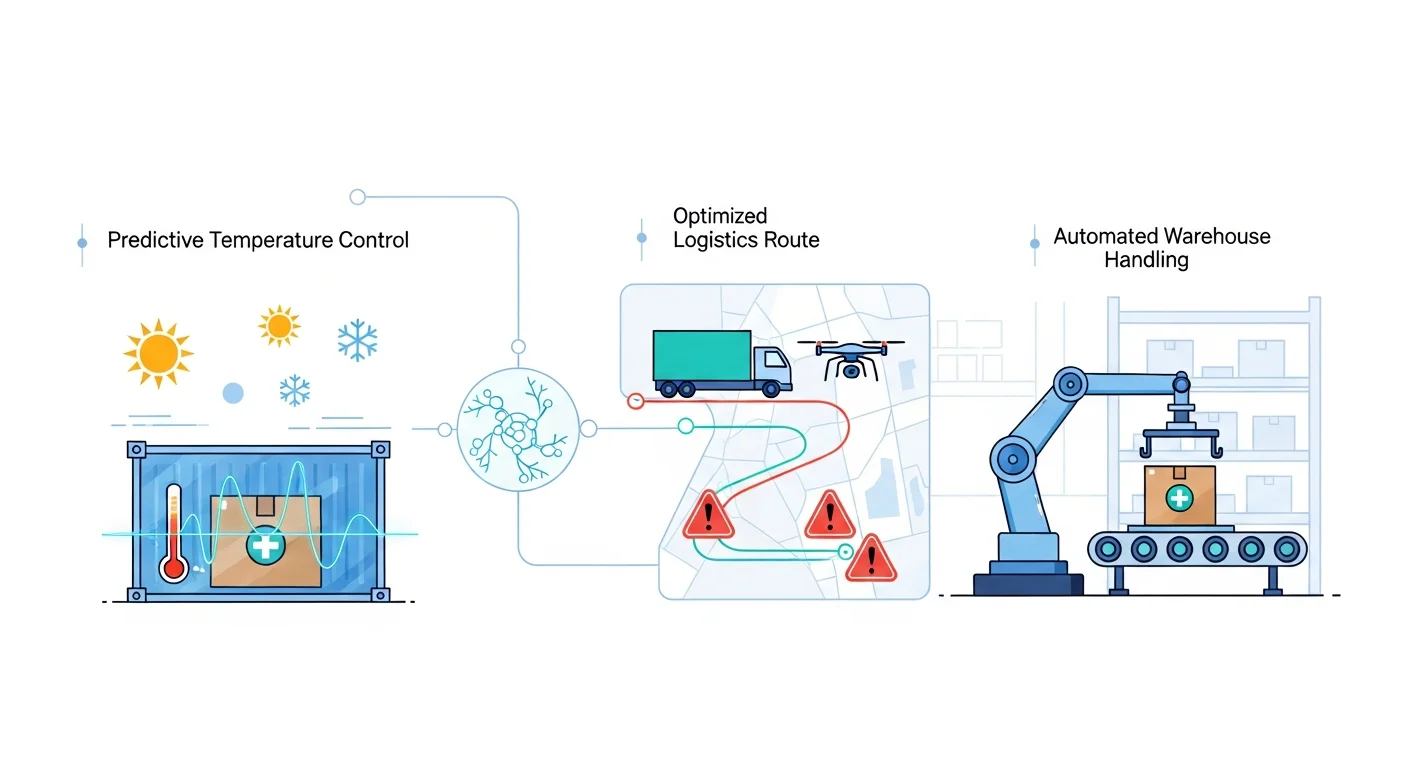品質維持と配送効率化を両立するAI活用事例3選
