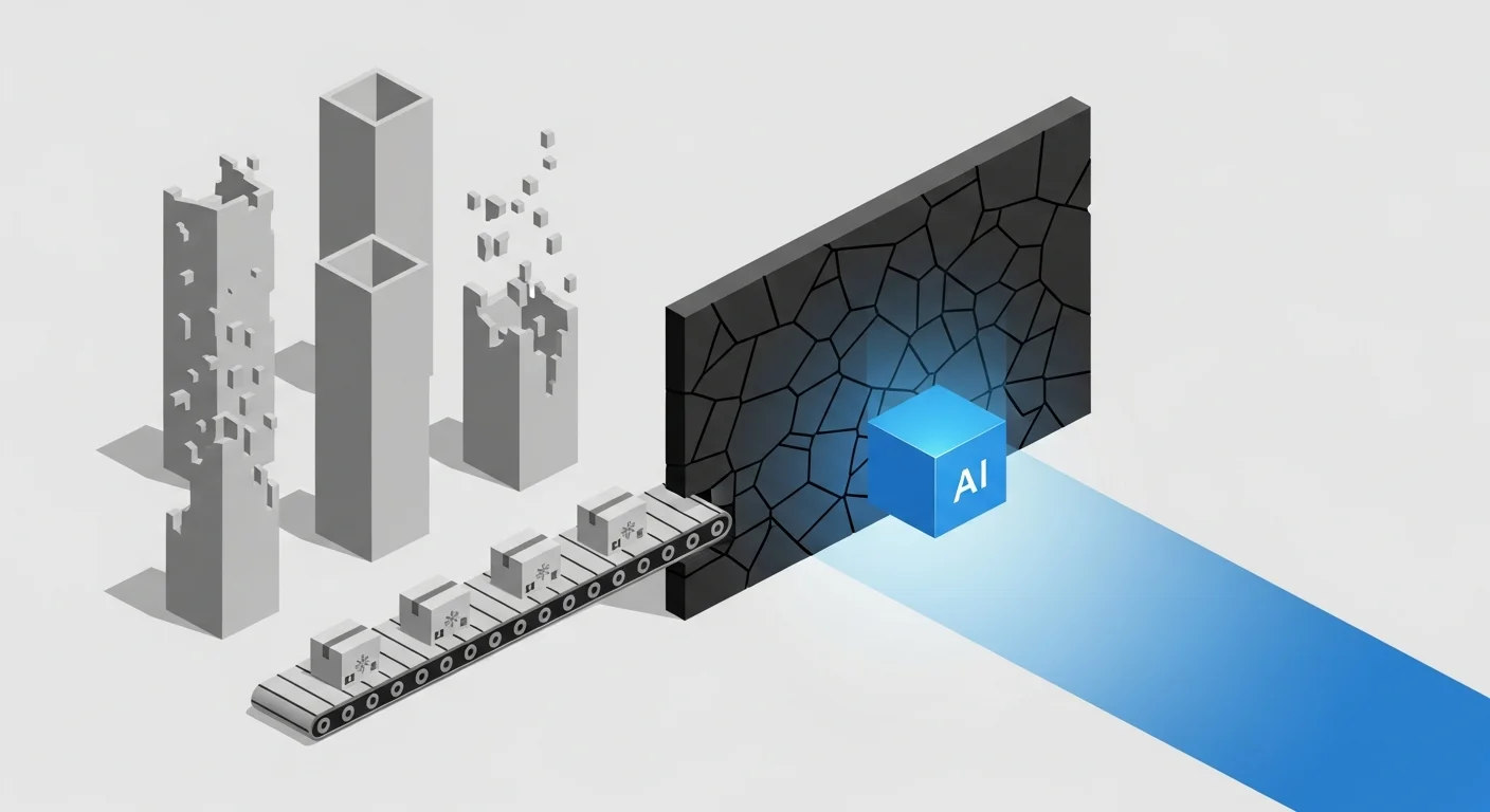 AI導入を阻む「データのサイロ化」と「現場のAIリテラシー」という壁