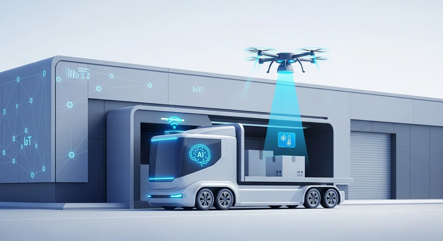 AIとIoTが拓く未来のスマート・コールドチェーン物流とは?