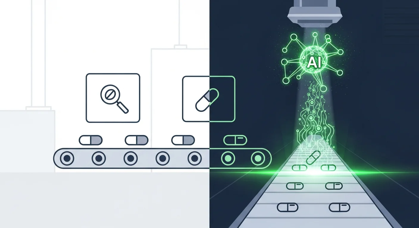なぜAIが必須?医薬品製造の品質管理を高度化する秘訣とは