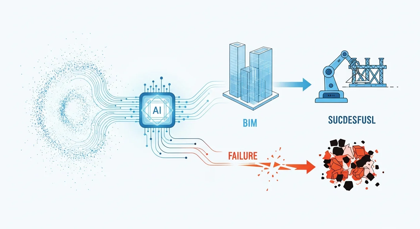 AI導入で失敗しないために。BIM連携と現場での使いやすさが鍵