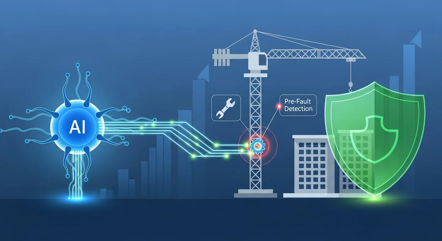 AIによる予防保全とは？事故ゼロと生産性向上を両立する最新テクノロジー