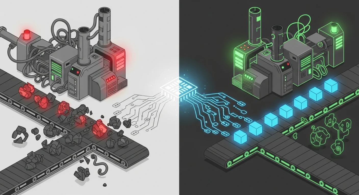 AI工程データ分析はなぜ必要？現場の課題を解決する導入効果