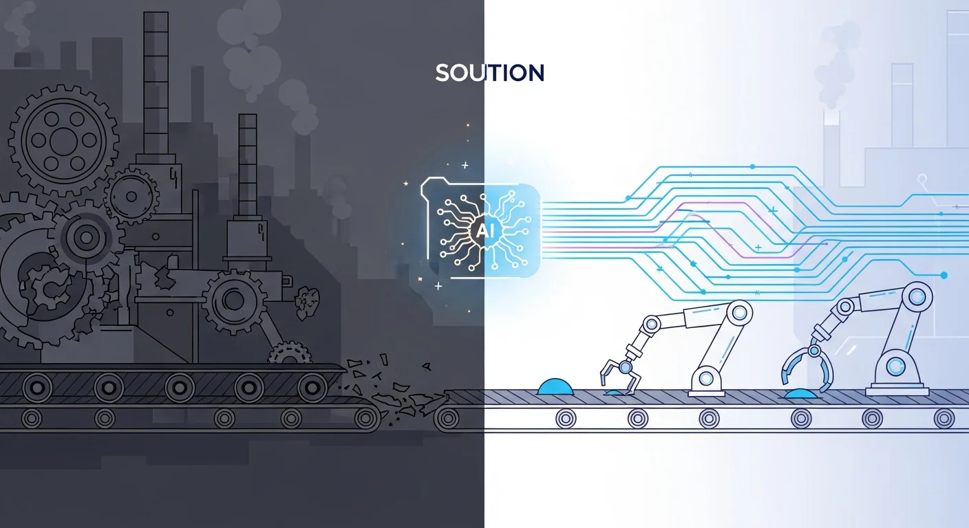 人手不足・技術伝承…待ったなしの製造業DXとAIの必要性