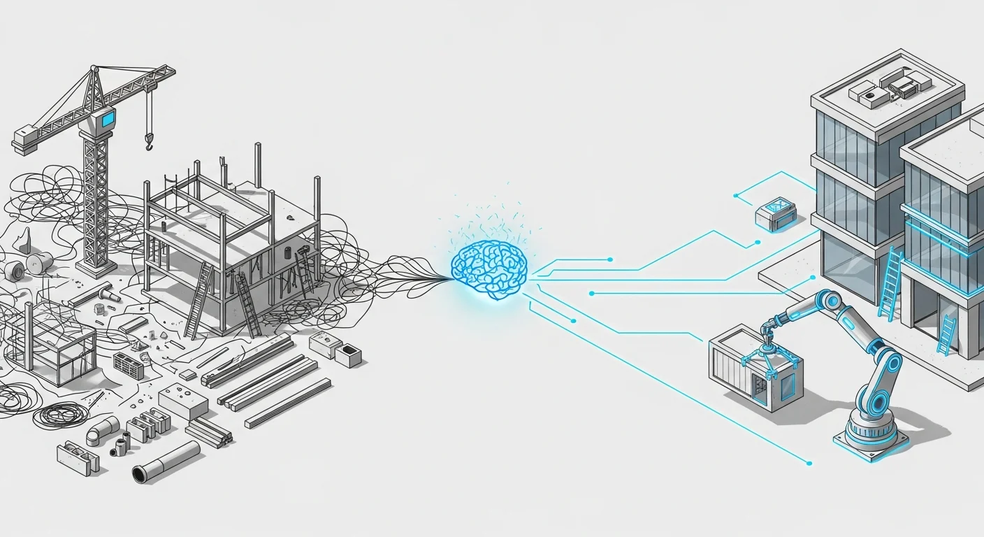 建設の工程管理はAIで効率化!成功事例と導入の秘訣を解説