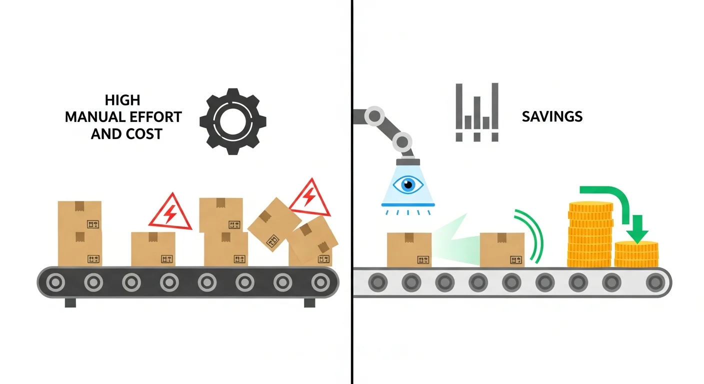 AI製品検査がもたらす品質向上とコスト削減のメリット