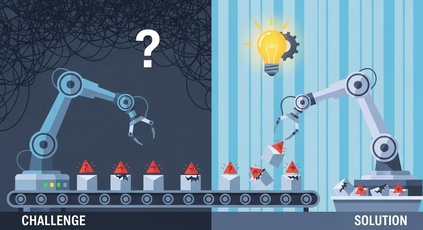 AI製品検査の導入で直面する課題と解決策