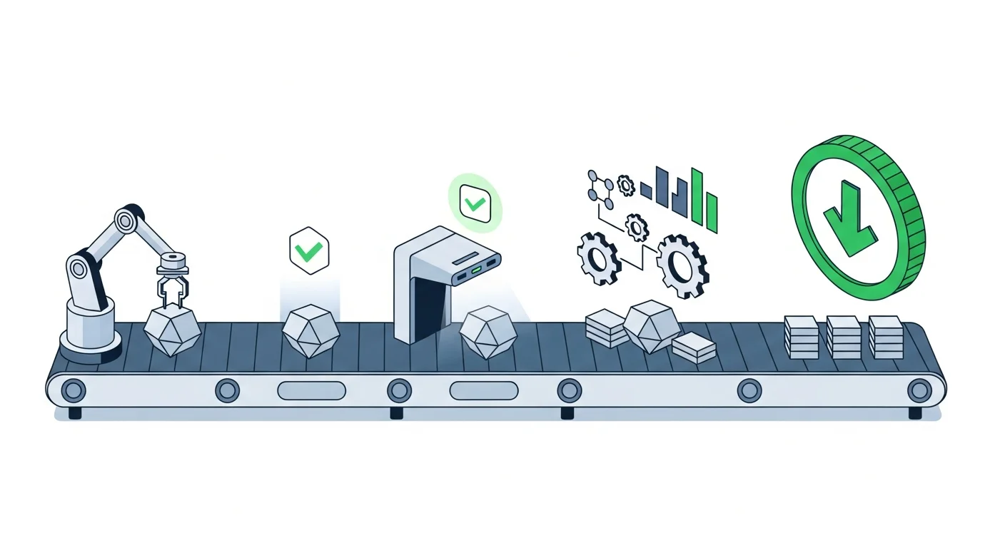 AI活用が主流に！製造ライン自動化の代表的な3つの方法と効果