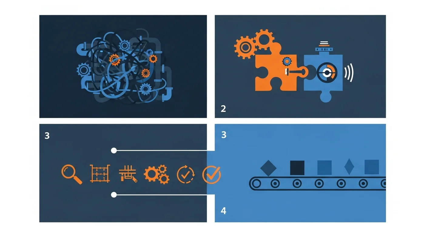 失敗しないパートナー選びが鍵！専門家と進める自動化導入の4ステップ