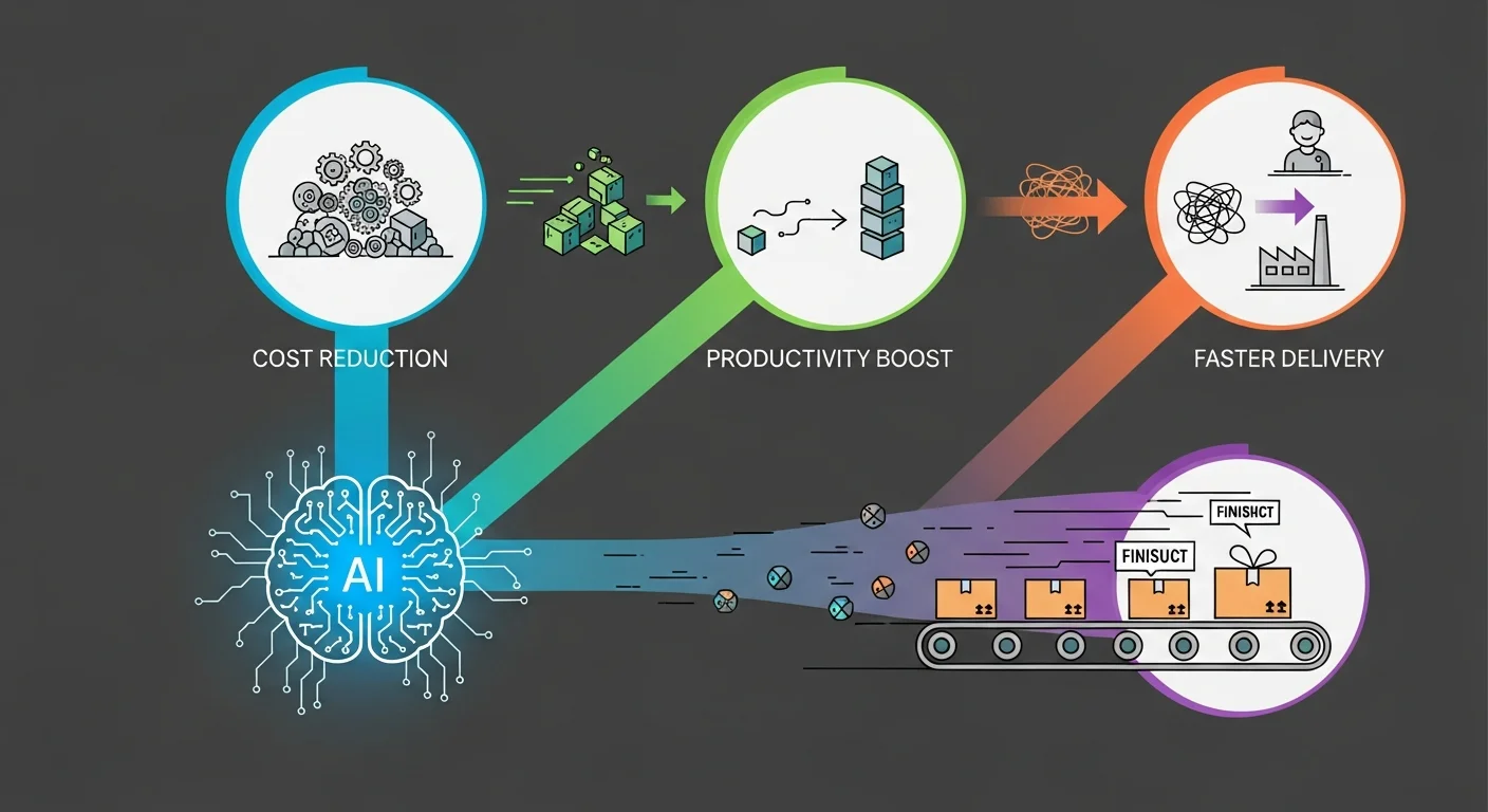 生産計画の最適化がもたらす3つのメリット