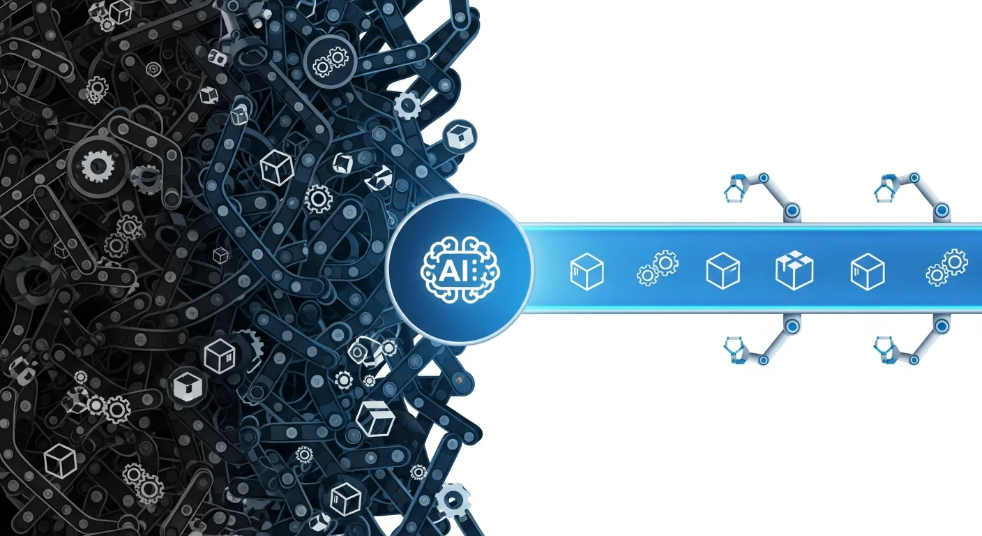 AI導入で得られる生産スケジューリングのメリット