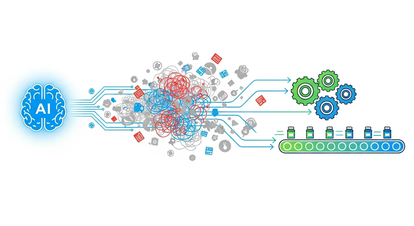 AIを活用した生産スケジューリングの具体的な事例