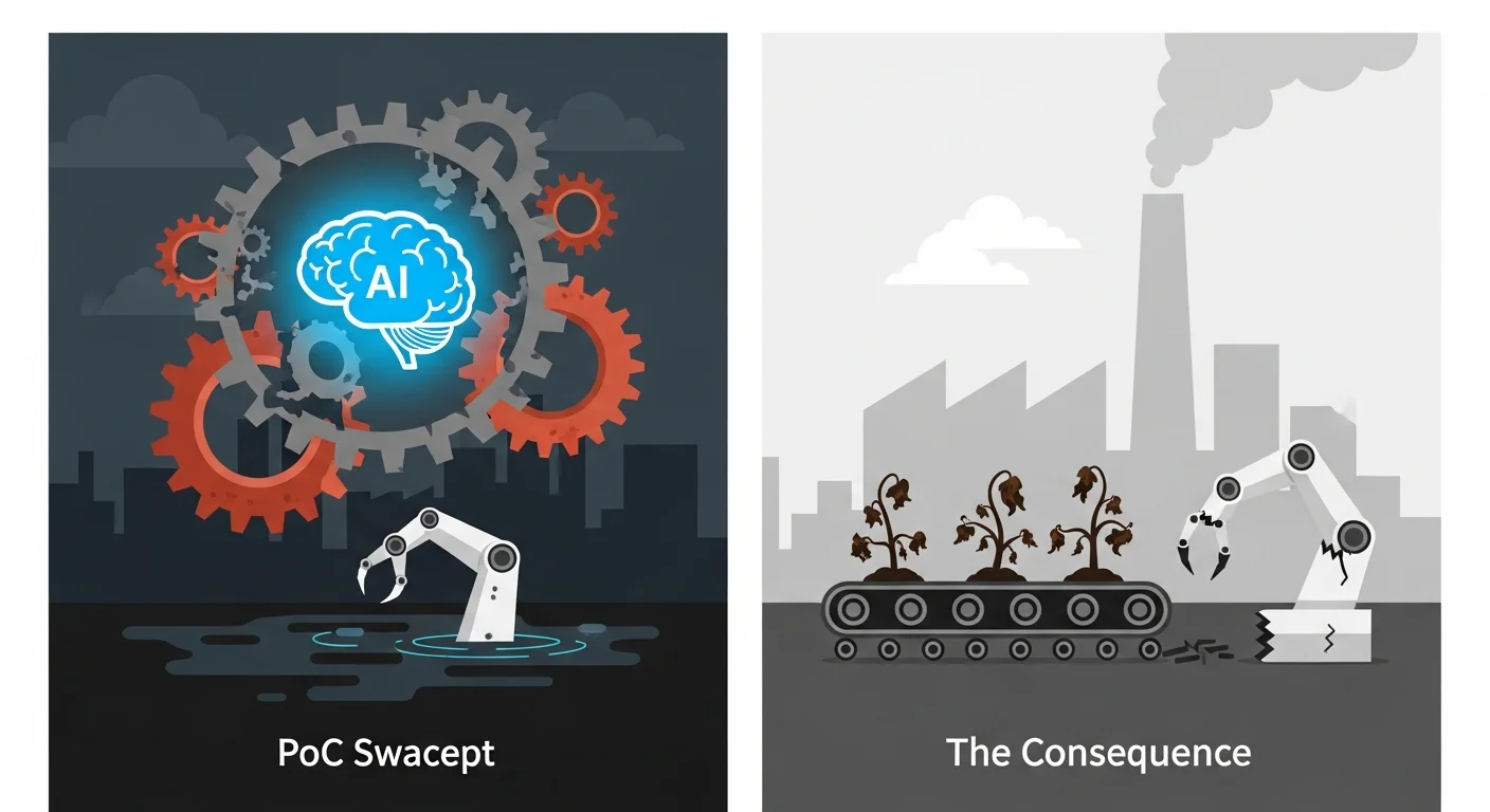 「PoC貧乏」で終わるな！AIプロジェクトが頓挫する根本原因