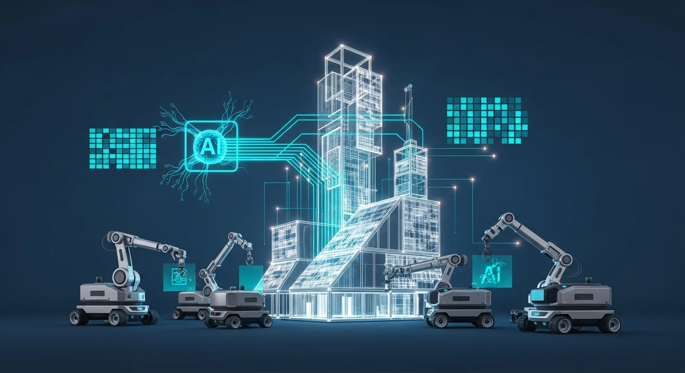 BIM/CIM連携が鍵！AIで加速する建設DXの未来