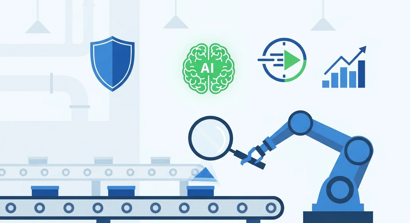 品質管理AIシステムの導入で実現できること