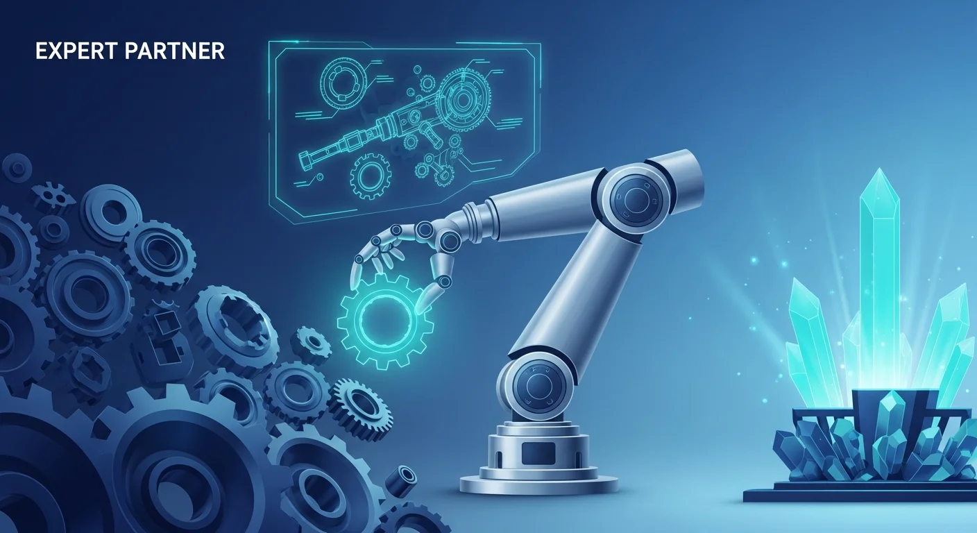 専門家との伴走が成功の鍵！最適なAI導入パートナーの選び方