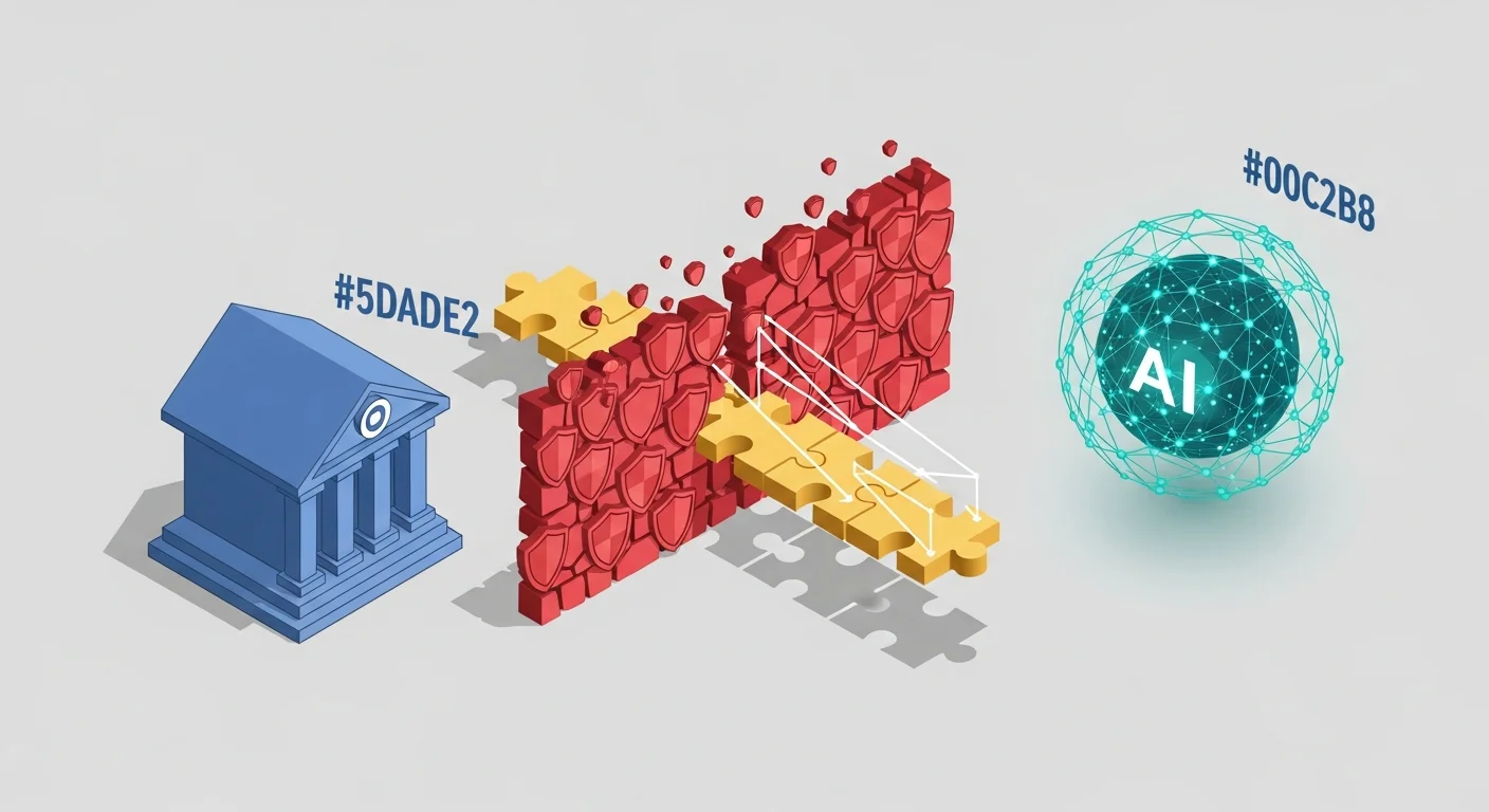 地方銀行のAI導入が進まぬ訳とは?セキュリティ課題の解決策