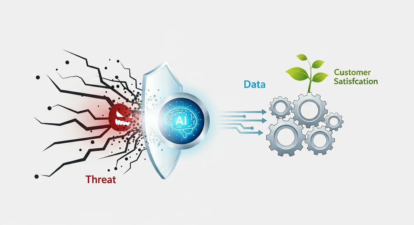 被害防止だけではない!AI導入がもたらす業務効率化と顧客満足度向上