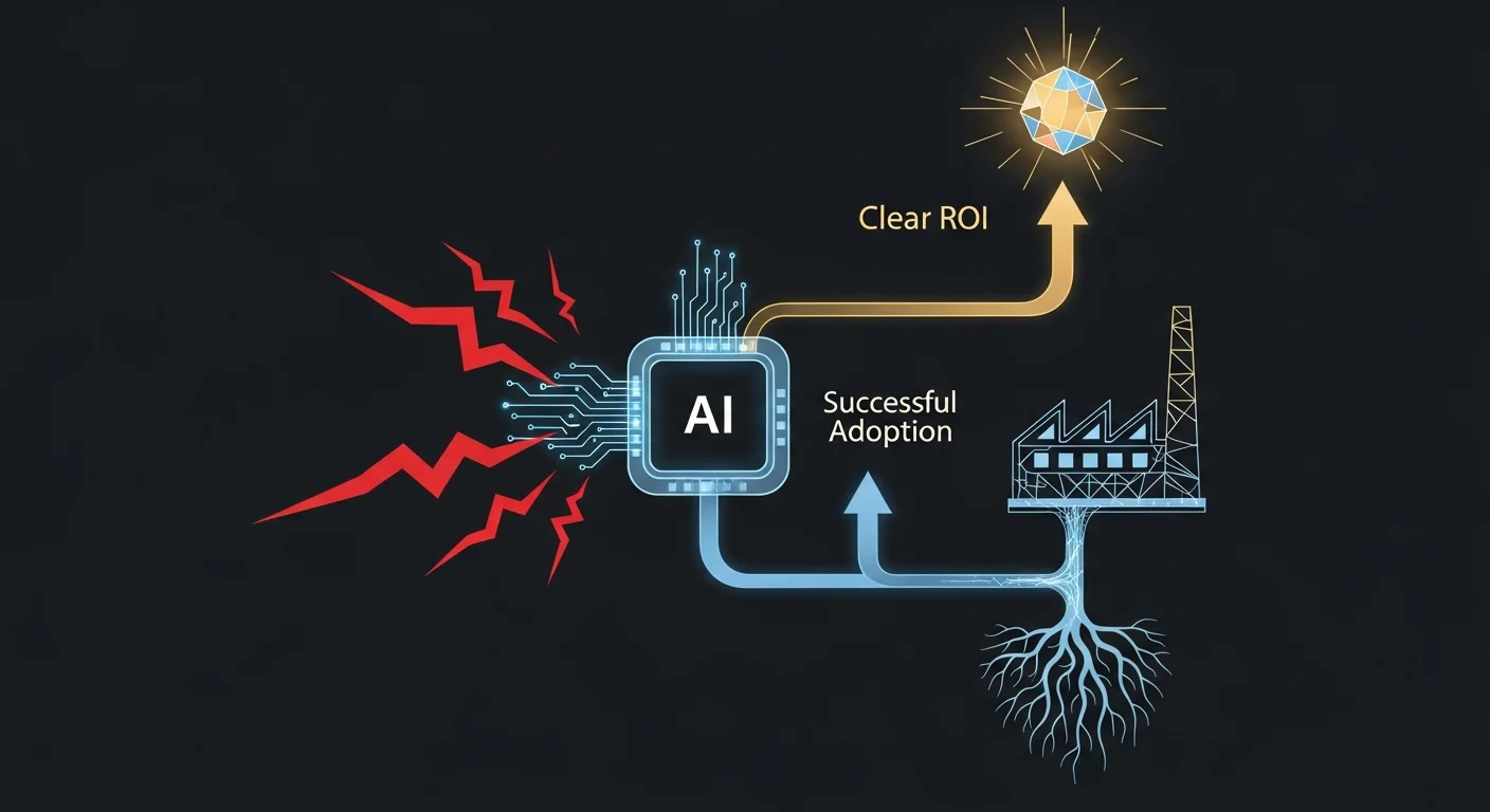 失敗しないAI導入の鍵は「ROIの明確化」と「現場への定着支援」