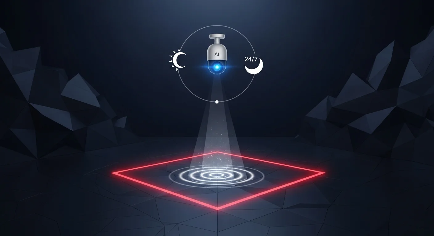 24時間365日、見逃さない！AIカメラが実現する次世代の安全管理