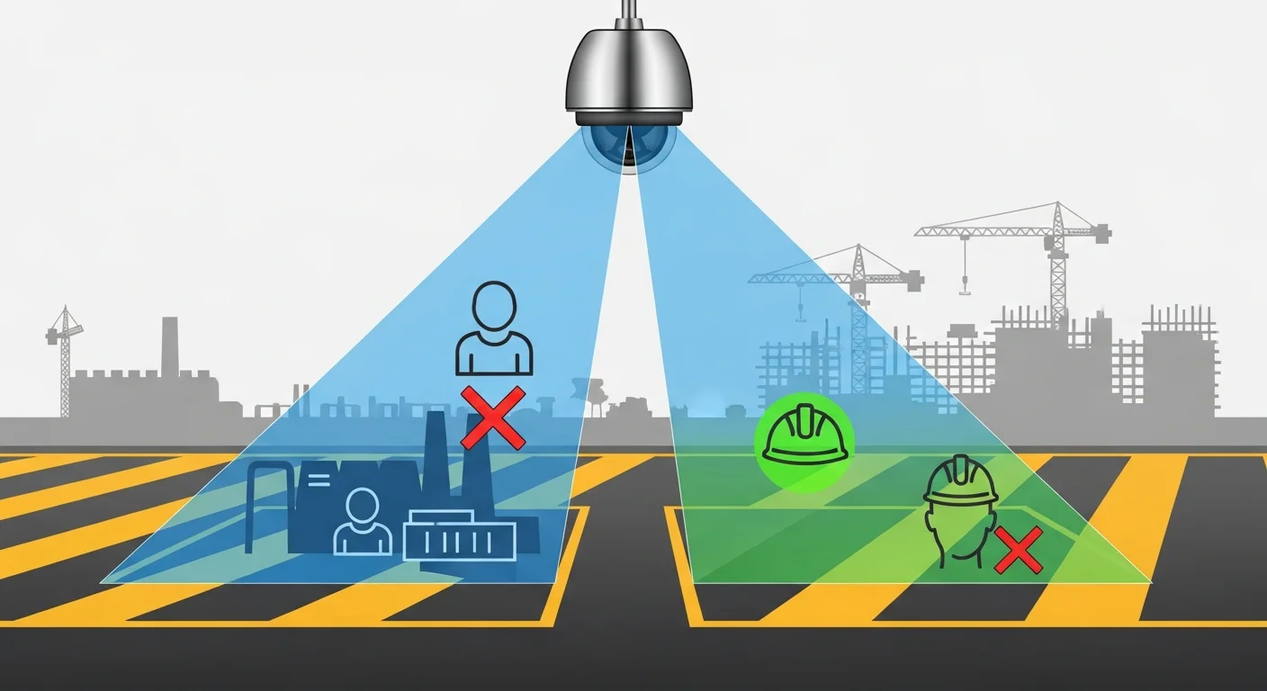 「立入禁止」から「ヘルメット未着用」まで！AI監視の具体的な活用シーン