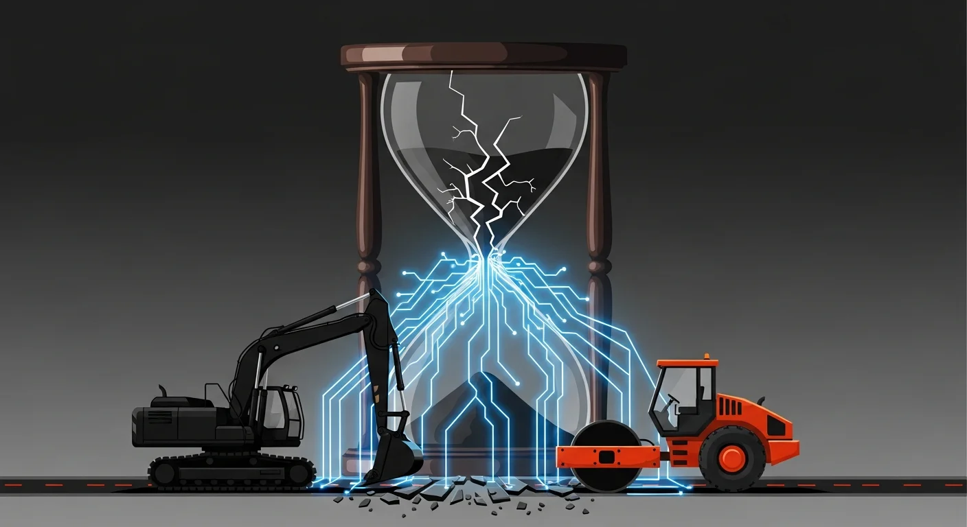 待ったなしの「2024年問題」、道路工事現場が抱える深刻な課題