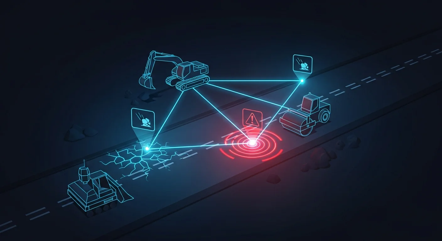 AIは道路工事の事故をどう防ぐ?危険を可視化する最新の安全管理技術