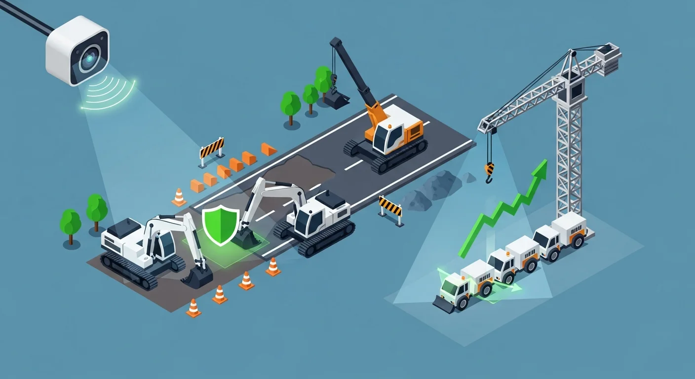 【導入事例】AIカメラは現場をどう変える?安全性と生産性向上の具体例