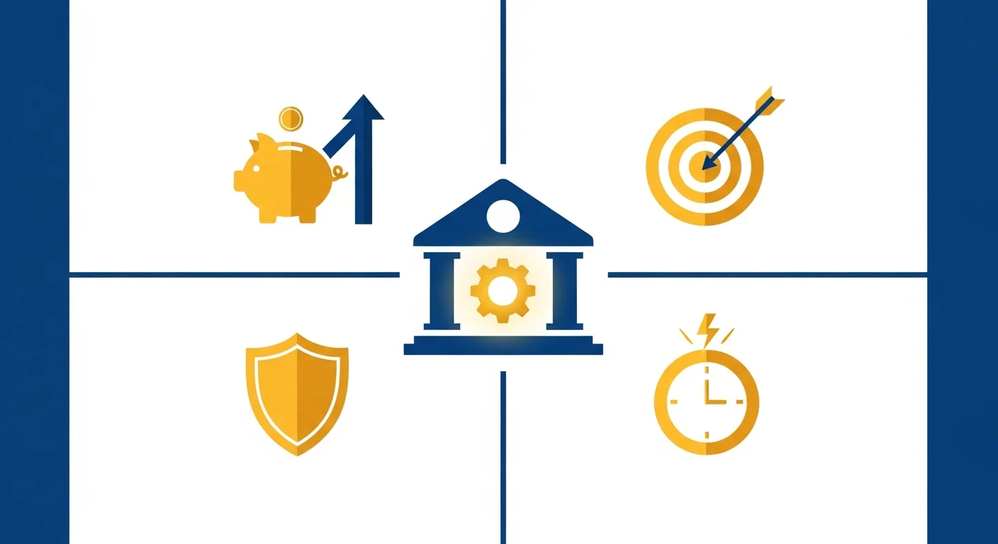 金融機関がRPA導入で得られる4つのメリット