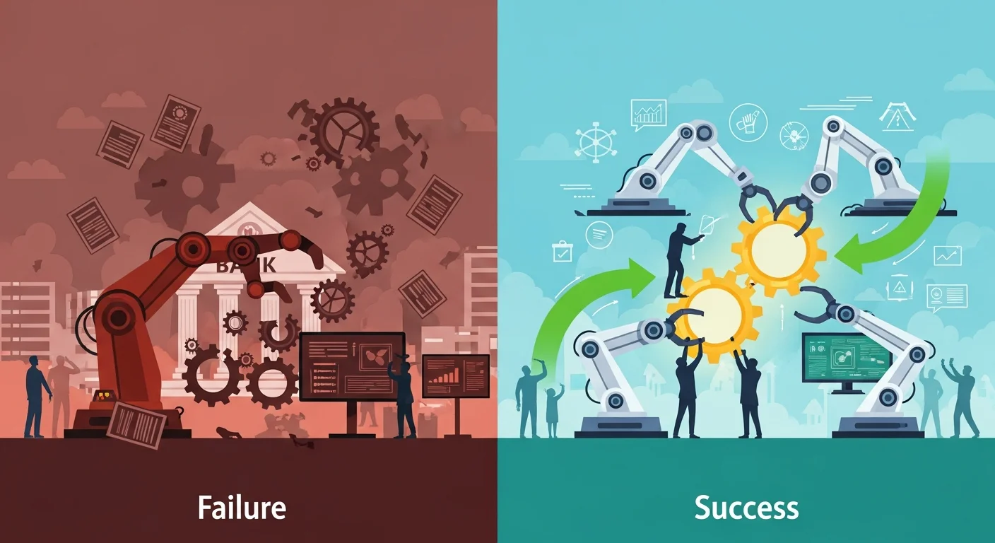 金融機関がRPA導入で失敗しないための注意点