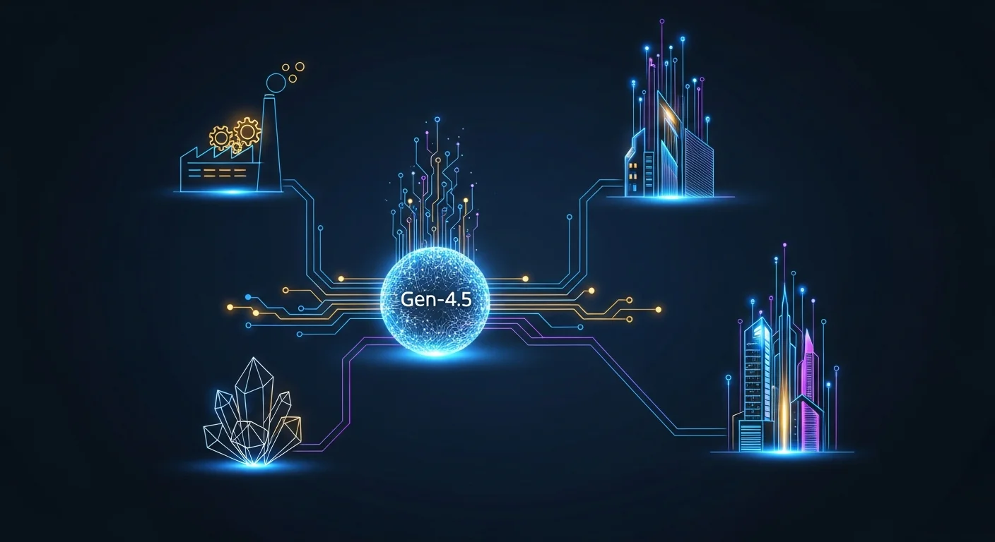Gen-4.5でビジネスはどう変わる？具体的な活用事例とメリット