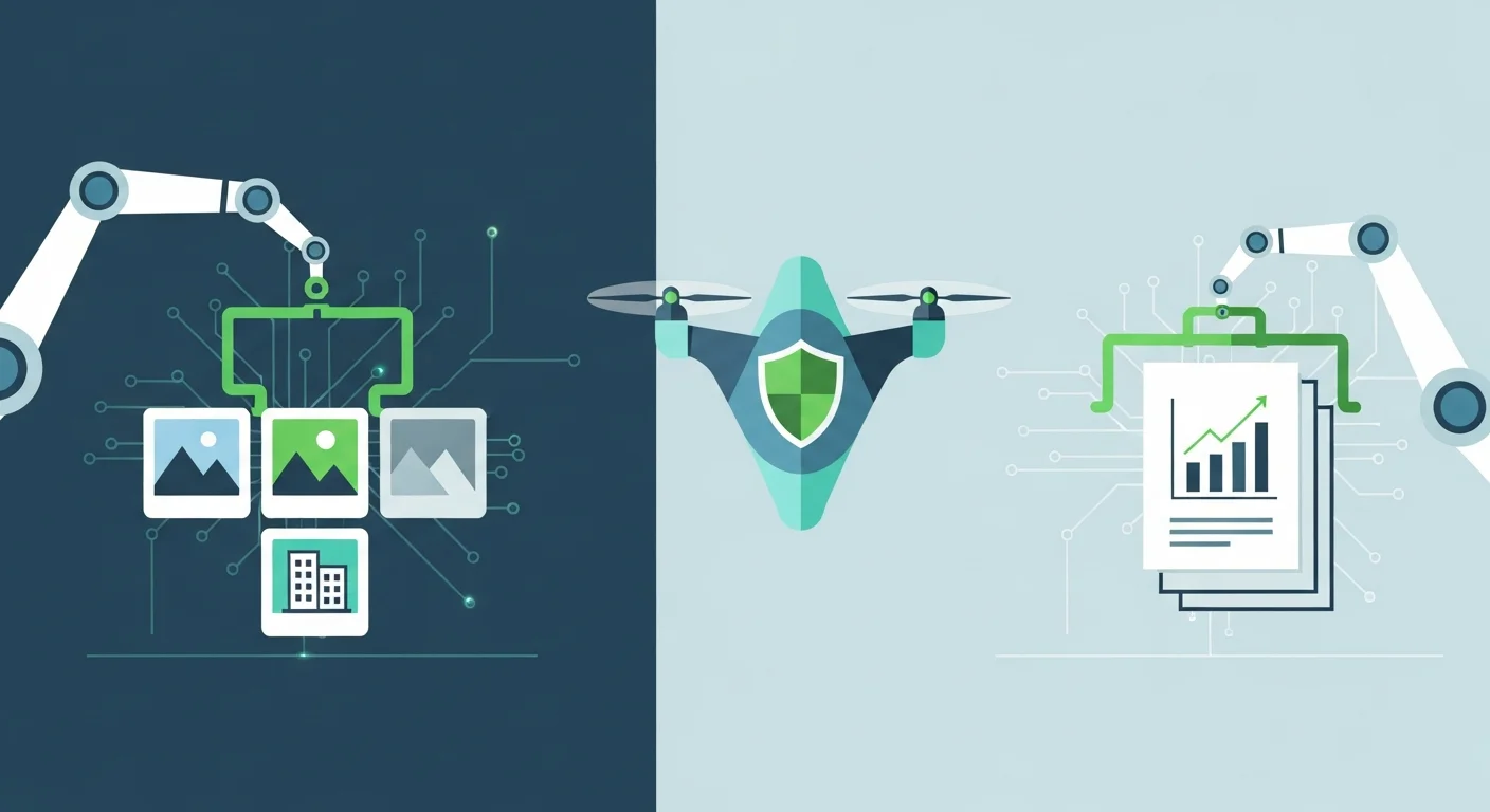 安全だけじゃない！写真整理や日報作成も自動化し生産性を向上