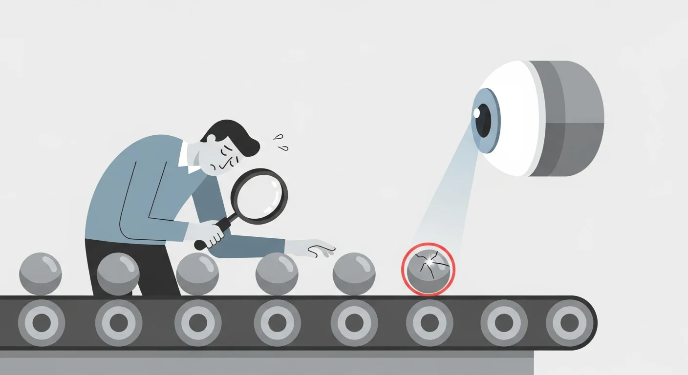 従来の目視検査が抱える限界とは?