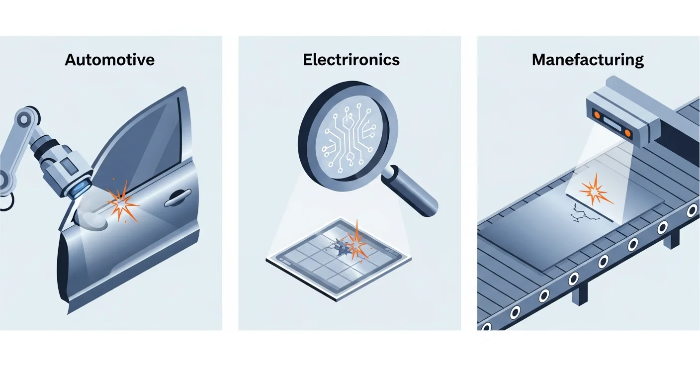 【業界別】傷検知AIの導入事例