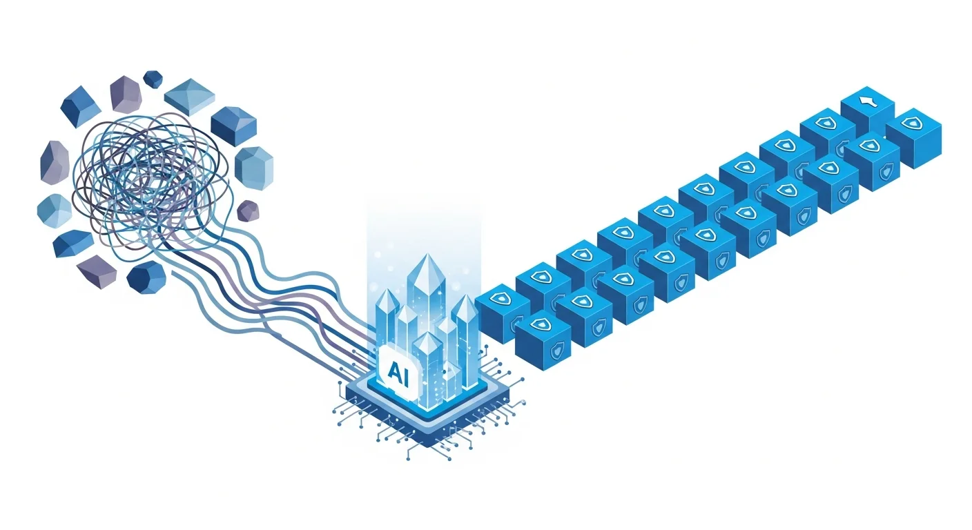 属人化する審査・コンプライアンス業務をAIで標準化する方法