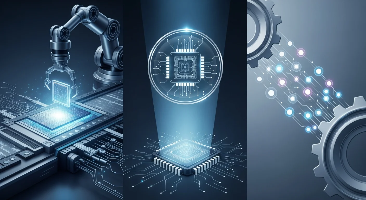 AIが解決する半導体製造の3つの重要課題｜人手不足・品質・技術伝承