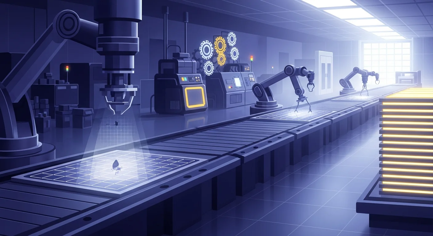 AI外観検査と予知保全がもたらす生産性向上のインパクト