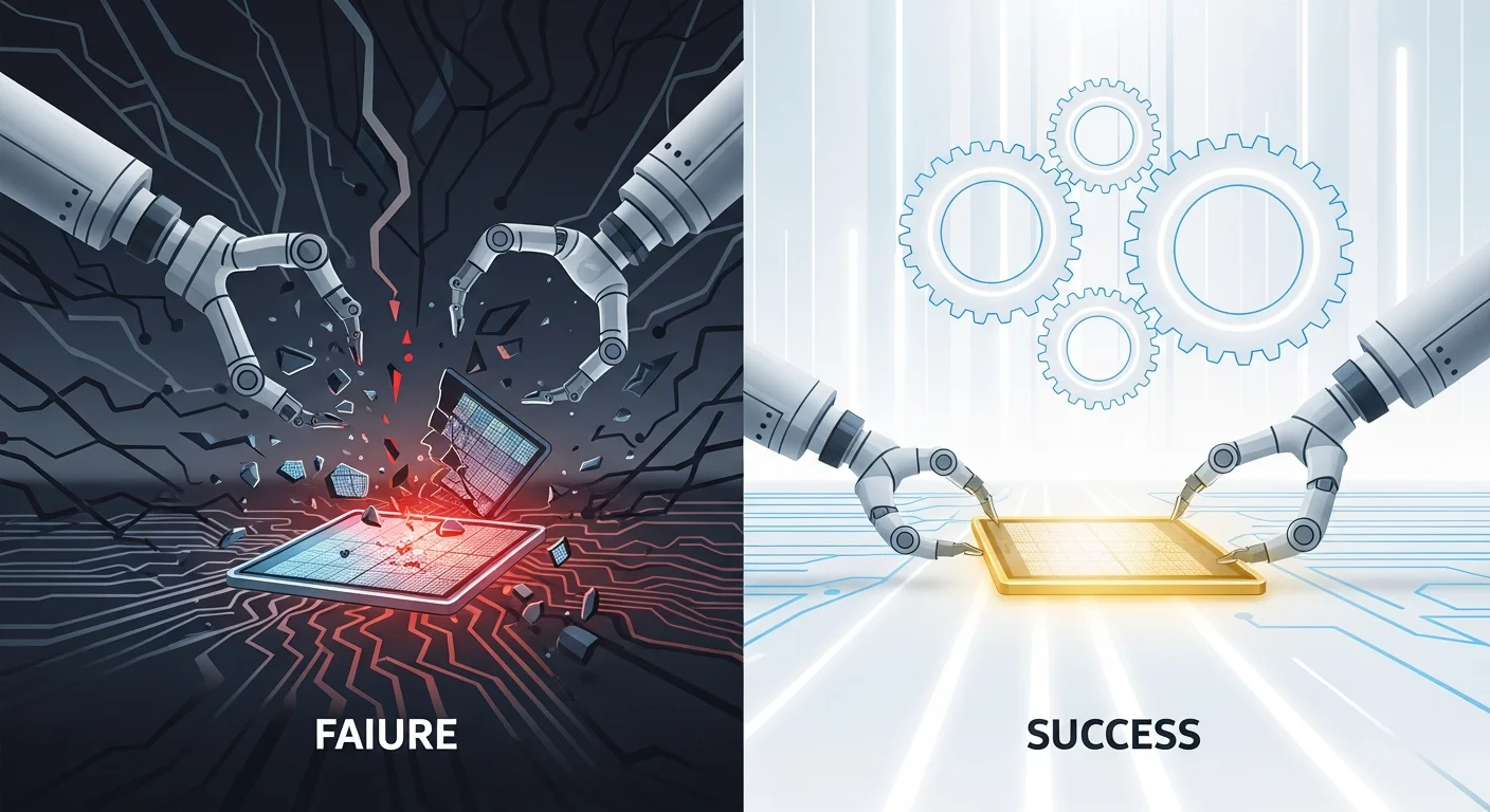 AI導入の失敗から学ぶ｜成功へ導くパートナー選びの3つの条件