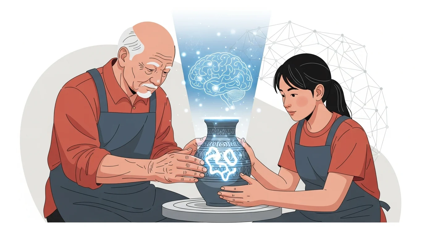 AIによる技術継承の具体的な活用事例